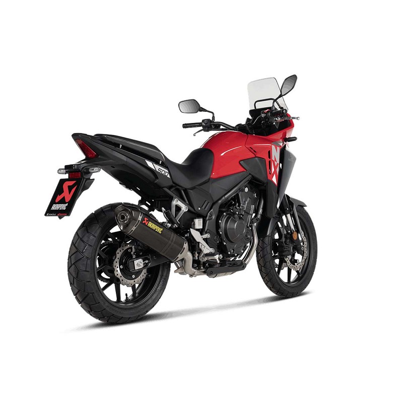 AKRAPOVIC ΕΞΑΤΜΙΣΗ HONDA CBR 400R 16-19 / CBR 500R 16-19 / CB 500 F 16-19 / CB 400X 16-19 / CB 500X 16-19