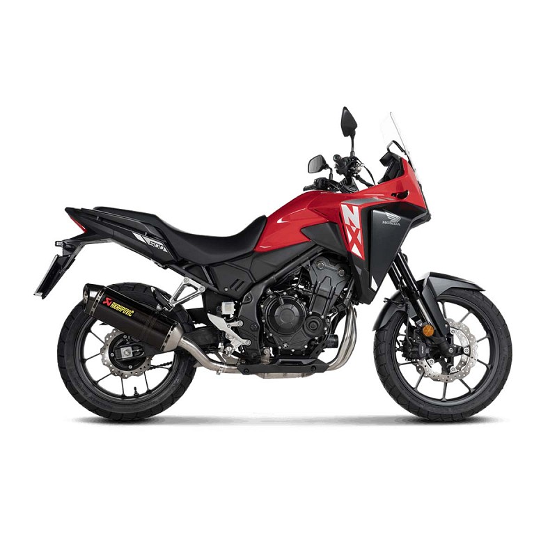 AKRAPOVIC ΕΞΑΤΜΙΣΗ HONDA CBR 400R 16-19 / CBR 500R 16-19 / CB 500 F 16-19 / CB 400X 16-19 / CB 500X 16-19
