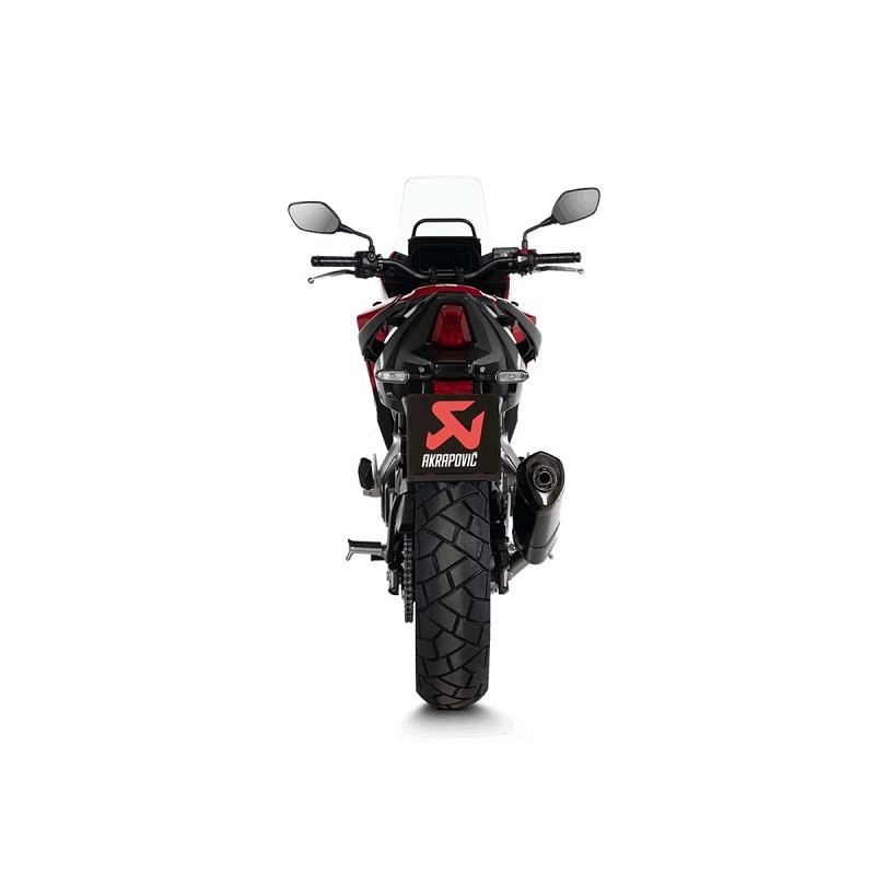 AKRAPOVIC ΕΞΑΤΜΙΣΗ HONDA CBR 400R 16-19 / CBR 500R 16-19 / CB 500 F 16-19 / CB 400X 16-19 / CB 500X 16-19