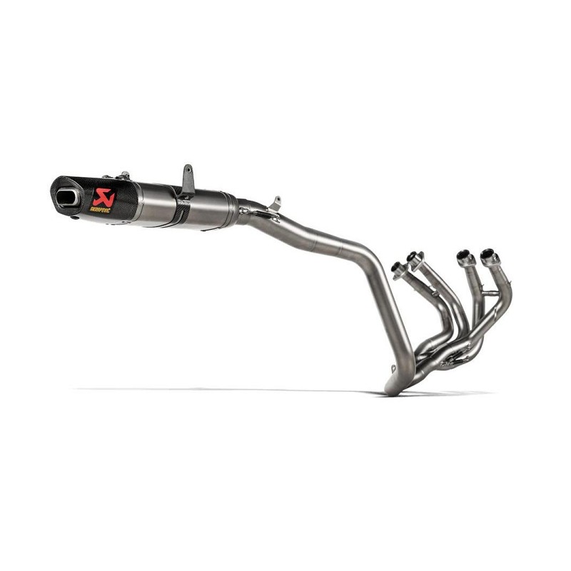 ΕΞΑΤΜΙΣΗ AKRAPOVIC HONDA CBR 600RR 13-26 EVOLUTION OPEN