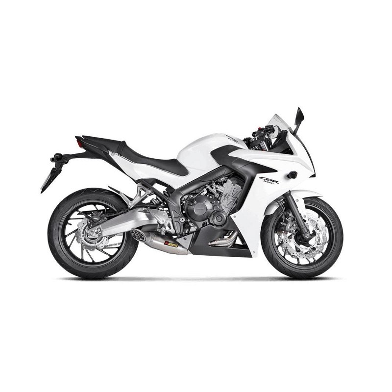 Full Racing street legal Hexagonal τιτανίου(14-16) CBR 650 F 14-18