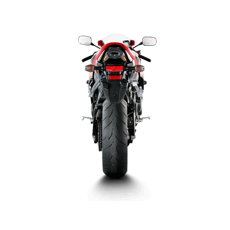 Τελικό street legal Hexagonal τιτανίου CBR 600 RR 07-08
