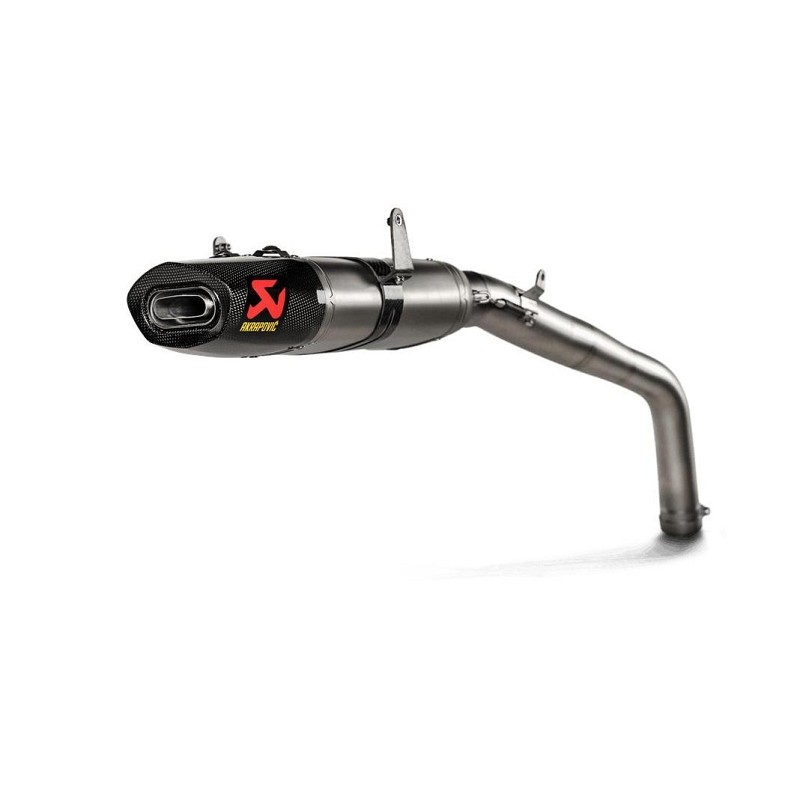 AKRAPOVIC ΕΞΑΤΜΙΣΗ HONDA CBR 600 RR 13-26 STREET LEGAL