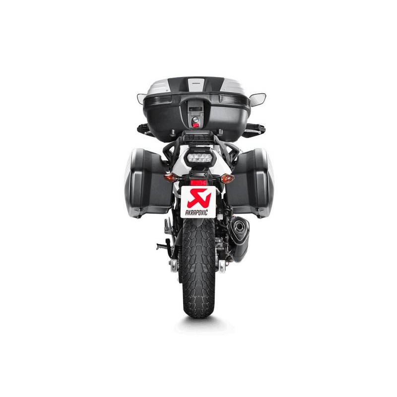 Τελικό street legal Hexagonal Carbon NC 700 X / NC 700 S 12-20/NC 750 X / NC 750 S 12-20