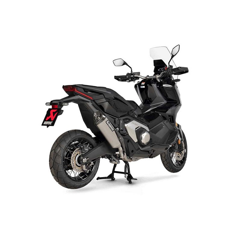 AKRAPOVIC ΕΞΑΤΜΙΣΗ HONDA Forza 750 21-26 / X-ADV 17-26 STREET LEGAL