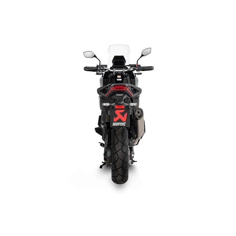 AKRAPOVIC ΕΞΑΤΜΙΣΗ HONDA Forza 750 21-26 / X-ADV 17-26 STREET LEGAL