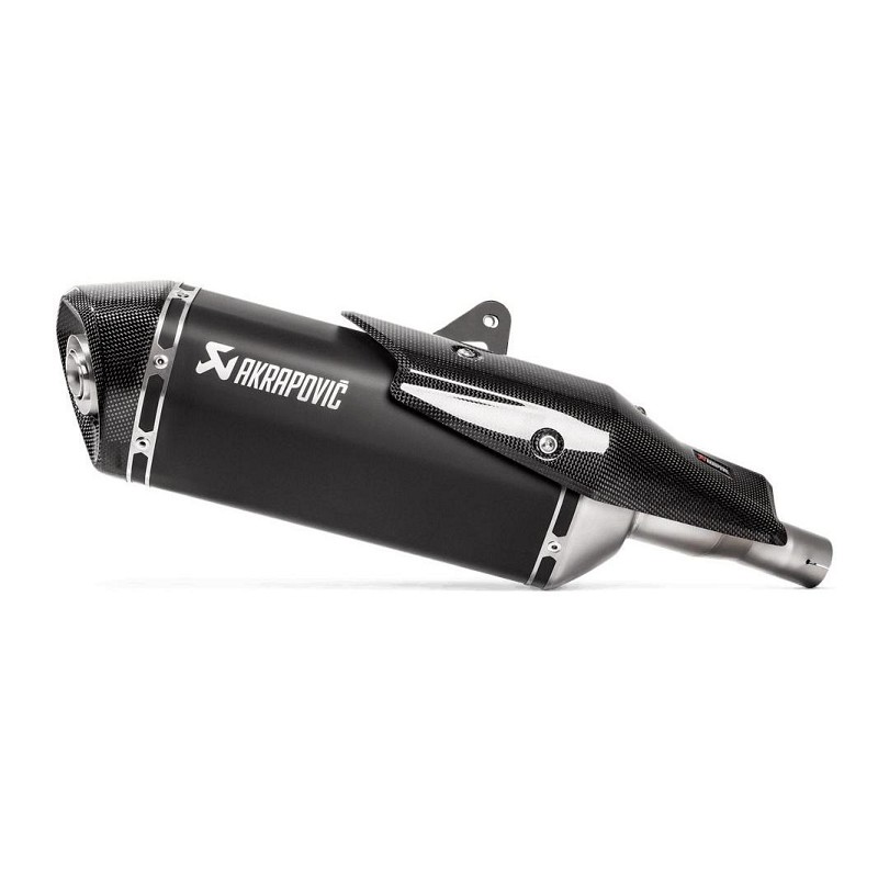 AKRAPOVIC ΕΞΑΤΜΙΣΗ HONDA Forza 750 21-26 / X-ADV 17-26 STREET LEGAL