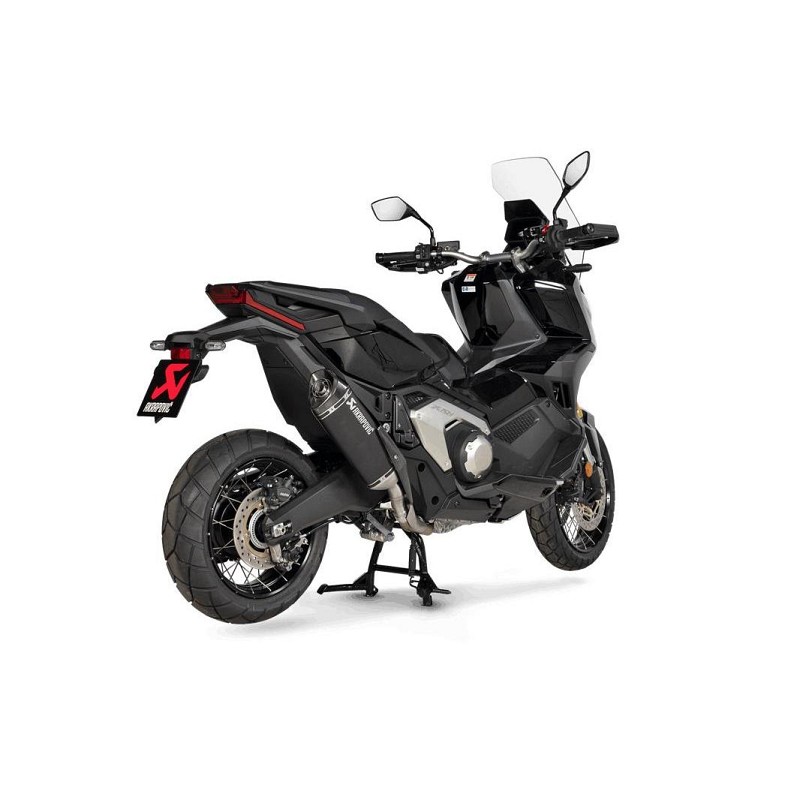 AKRAPOVIC ΕΞΑΤΜΙΣΗ HONDA Forza 750 21-26 / X-ADV 17-26 STREET LEGAL