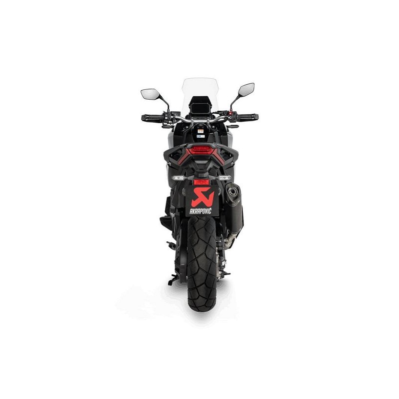 AKRAPOVIC ΕΞΑΤΜΙΣΗ HONDA Forza 750 21-26 / X-ADV 17-26 STREET LEGAL