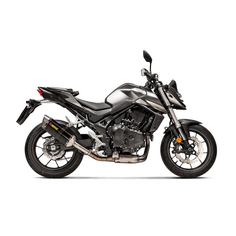 AKRAPOVIC ΕΞΑΤΜΙΣΗ HONDA CB 750 Hornet 23-26 STREET LEGAL