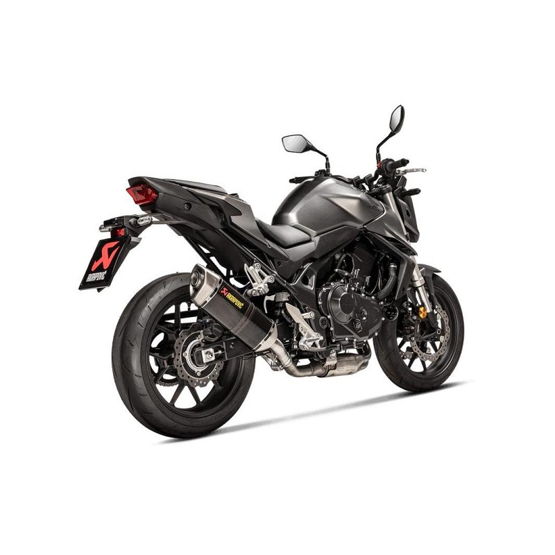 AKRAPOVIC ΕΞΑΤΜΙΣΗ HONDA CB 750 Hornet 23-26 STREET LEGAL