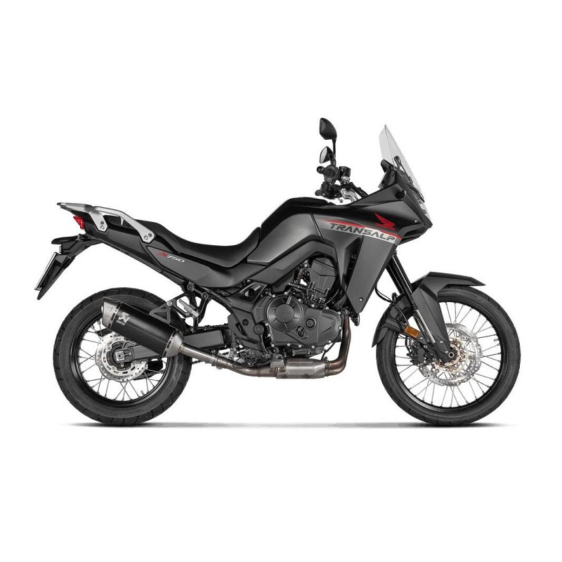 AKRAPOVIC ΕΞΑΤΜΙΣΗ HONDA XL 750 Transalp 23-26 STREET LEGAL