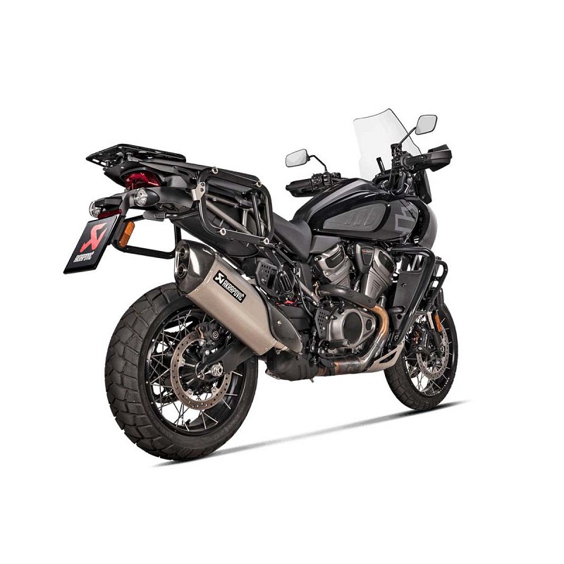 Τελικό street legal Titanium Pan America 1250 22-23