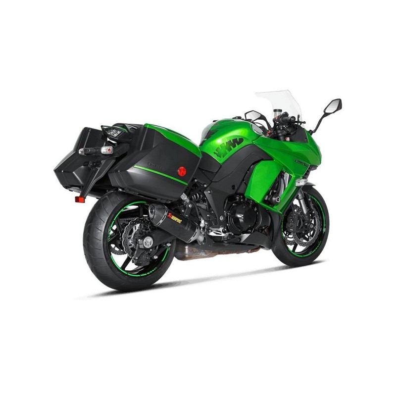 (2) Τελικα street legal Hexagonal Carbon Z 1000 SX / Ninja 1000 14-20