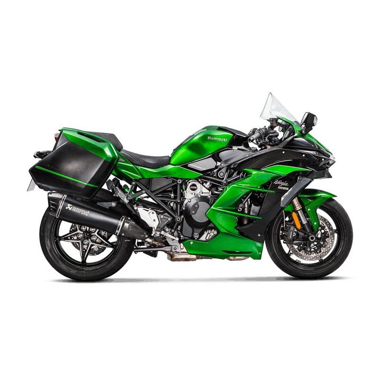 Τελικό street legal Conical Black Ninja H2 SX  18-20