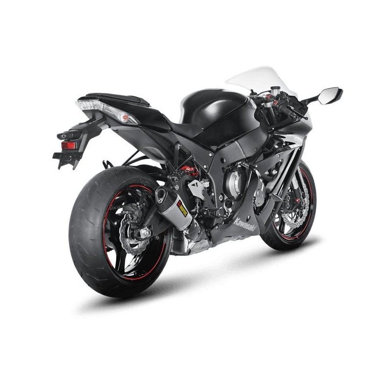 Τελικό street legal Conical τιτανίου Ninja ZX-10 R 11-15