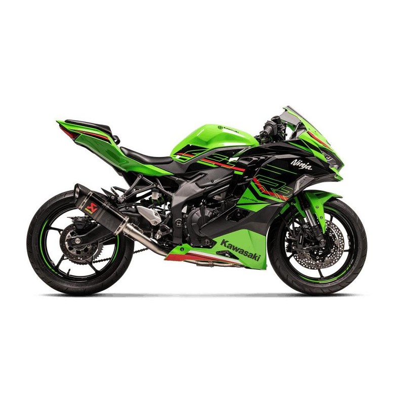 AKRAPOVIC ΕΞΑΤΜΙΣΗ KAWASAKI Kawasaki Ninja ZX-4R 23-26 / ZX-25R 20-26 OPEN