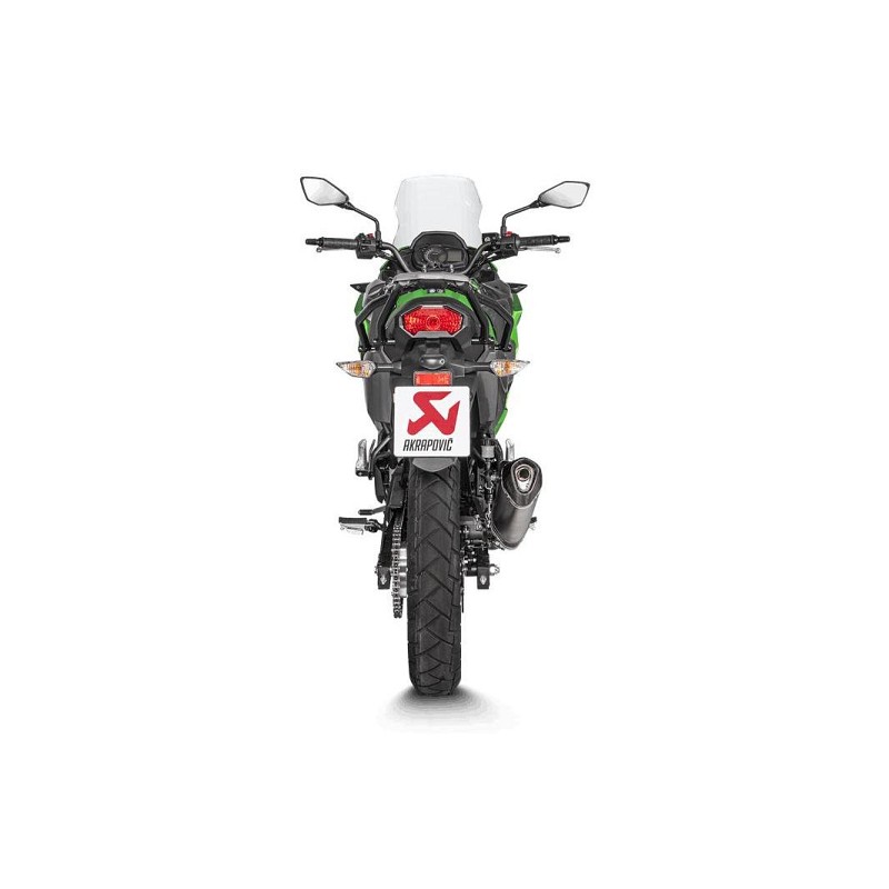 Τελικό street legal Hexagonal τιτανίου Versys-X 250 / 300 17-20