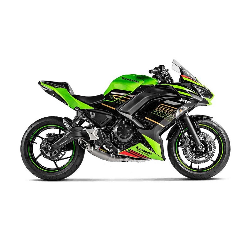 AKRAPOVIC ΕΞΑΤΜΙΣΗ KAWASAKI Ninja 650 17-256 / Z 650 17-26 RACING OPEN
