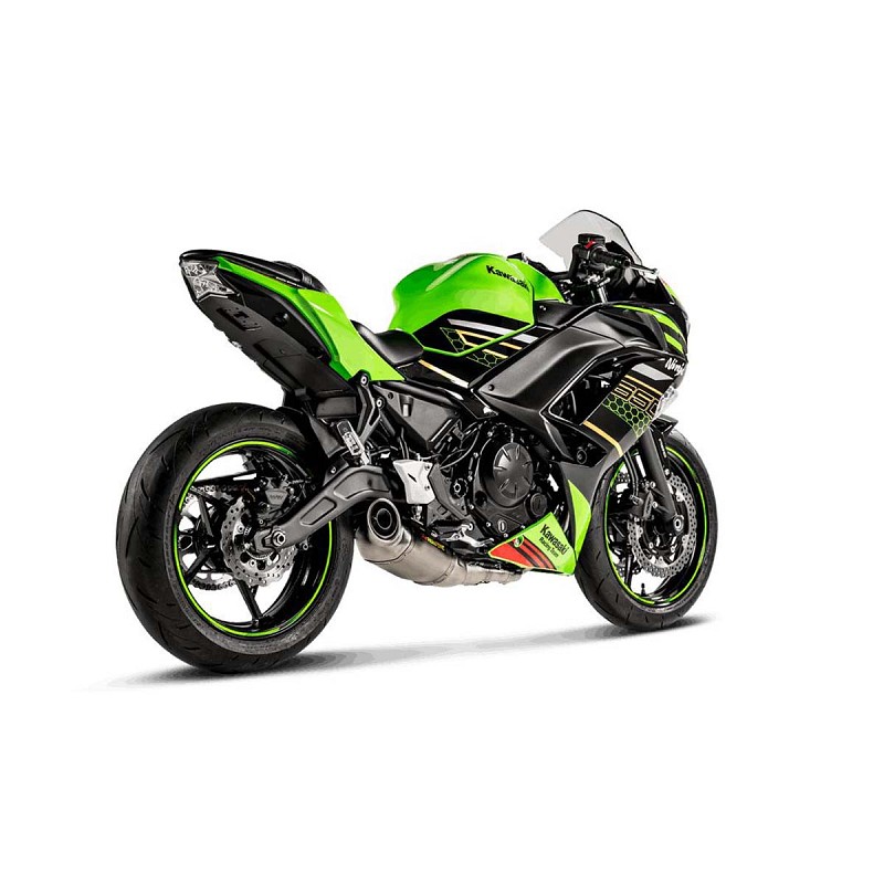 AKRAPOVIC ΕΞΑΤΜΙΣΗ KAWASAKI Ninja 650 17-256 / Z 650 17-26 RACING OPEN