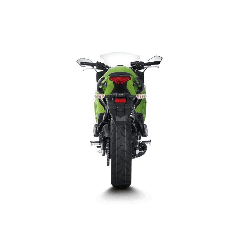 Τελικό street legal Hexagonal τιτανίου ER-6 F / N  12-16/Ninja 650 12-16