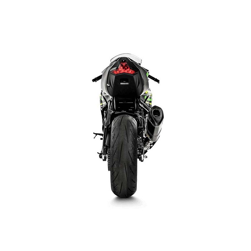 Τελικό open Hexagonal Carbon    Ninja ZX-6 R  09-20