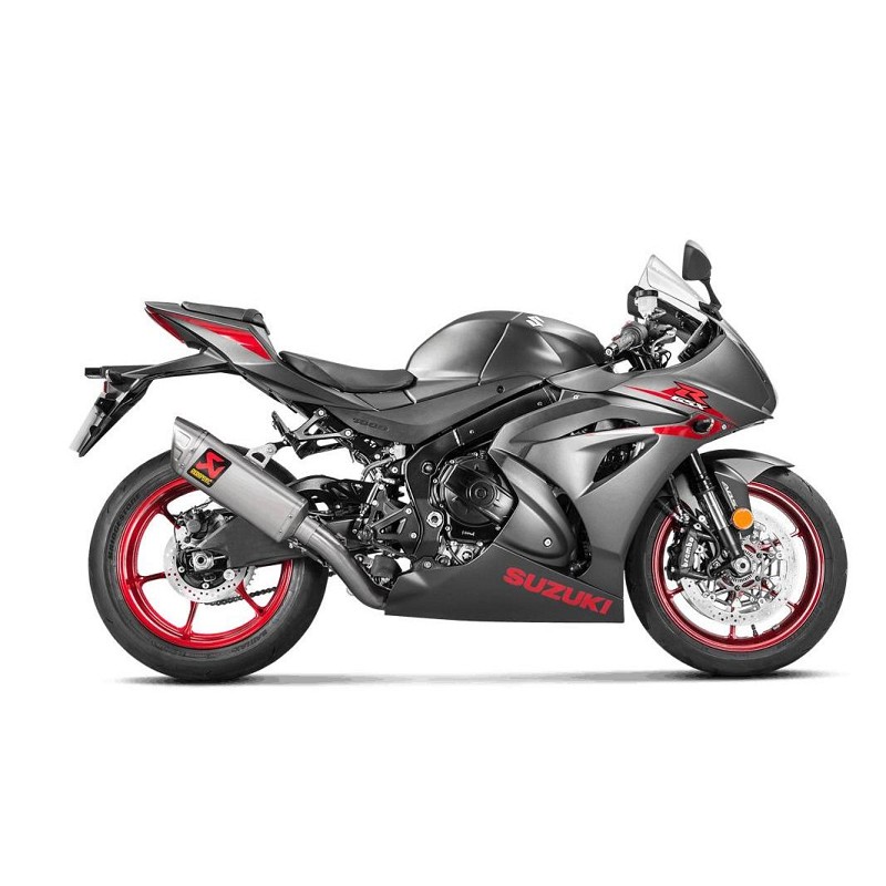 Full Evolution Open New Type τιτανίου GSXR 1000 17-23