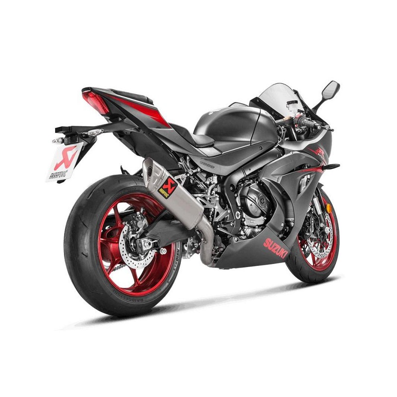 Full Racing Open New Type τιτανίου GSXR 1000 17-23