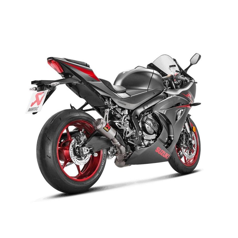 Τελικό open Round τιτανίου   GSXR 1000 17-23