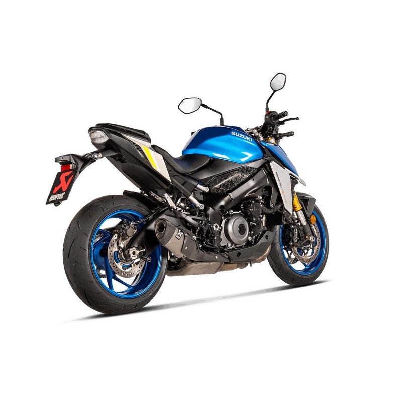 Τελικό street legal New Type τιτανίου GSX-S 950 21-22/GSX-S 1000 / 1000 GT  21-23/Katana 1000 21-23