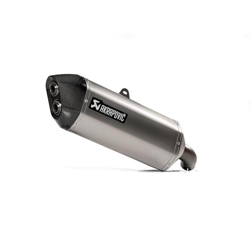 AKRAPOVIC ΕΞΑΤΜΙΣΗ SUZUKI DL 1000 V-Strom 1000 14-19 / DL 1050 V-Strom 20-24 STREET LEGAL