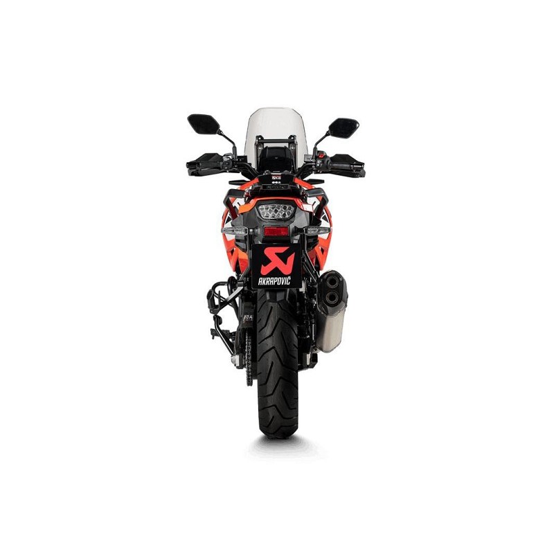AKRAPOVIC ΕΞΑΤΜΙΣΗ SUZUKI DL 1000 V-Strom 1000 14-19 / DL 1050 V-Strom 20-24 STREET LEGAL