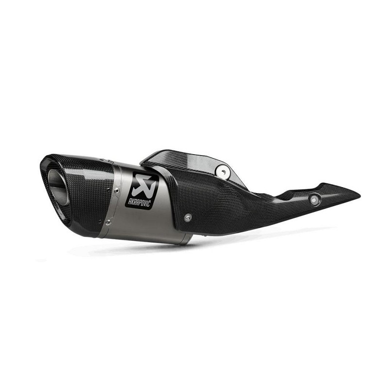 AKRAPOVIC ΕΞΑΤΜΙΣΗ SUZUKI GSX-S 1000 21-26/ GSX-S 1000 GT 21-26 / GSX-S 1000 GX 24-26 / GSX-S 950 21-26