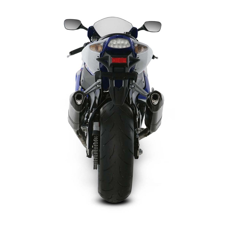 AKRAPOVIC ΕΞΑΤΜΙΣΗ SUZUKI GSXR 1000 07-08 OPEN