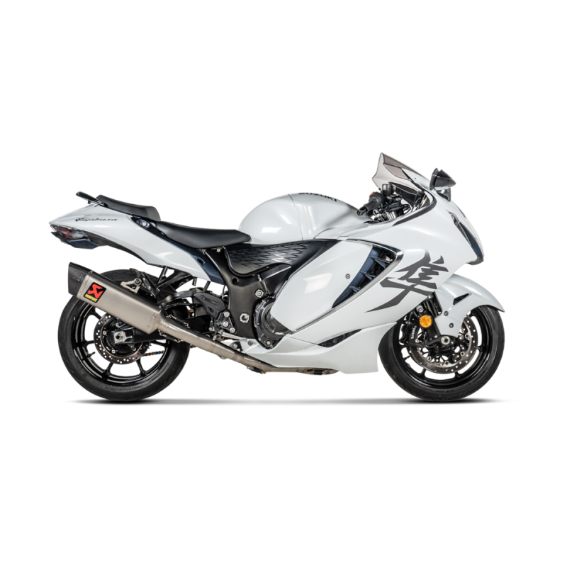 AKRAPOVIC ΕΞΑΤΜΙΣΗ SUZUKI GSXR 1300 Hayabusa 21-26 RΑCING OPEN