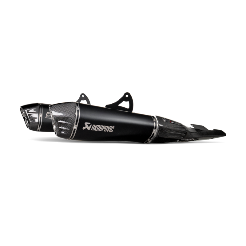 AKRAPOVIC ΕΞΑΤΜΙΣΗ SUZUKI GSXR 1300 Hayabusa 21-26 STREET LEGAL