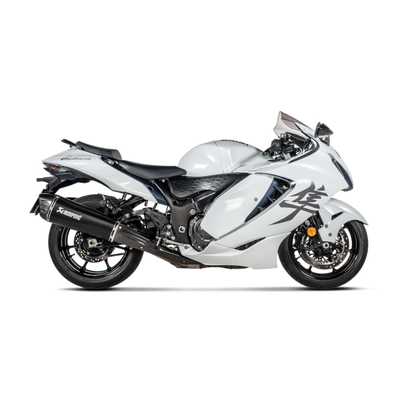 AKRAPOVIC ΕΞΑΤΜΙΣΗ SUZUKI GSXR 1300 Hayabusa 21-26 STREET LEGAL