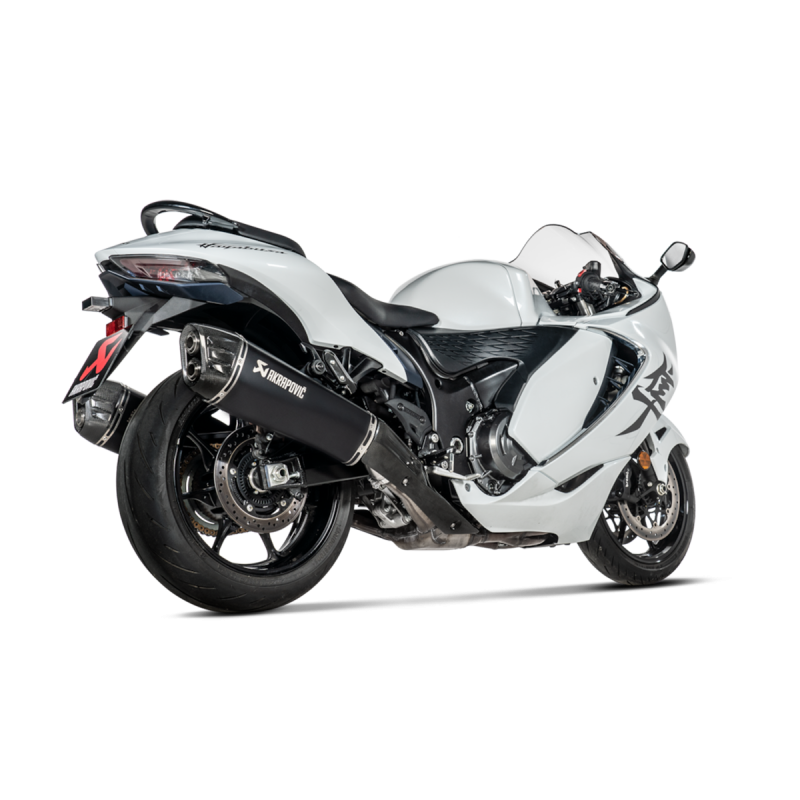 AKRAPOVIC ΕΞΑΤΜΙΣΗ SUZUKI GSXR 1300 Hayabusa 21-26 STREET LEGAL