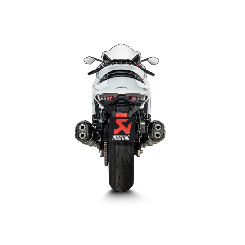 AKRAPOVIC ΕΞΑΤΜΙΣΗ SUZUKI GSXR 1300 Hayabusa 21-26 STREET LEGAL