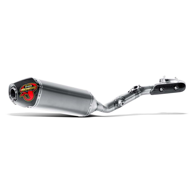 AKRAPOVIC ΕΞΑΤΜΙΣΗ SUZUKI RMZ 250 07 RACING OPEN