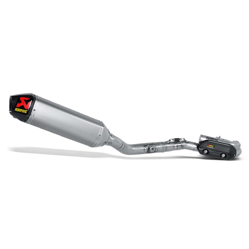 AKRAPOVIC ΕΞΑΤΜΙΣΗ SUZUKI RMZ 250 08-09 RACING OPEN