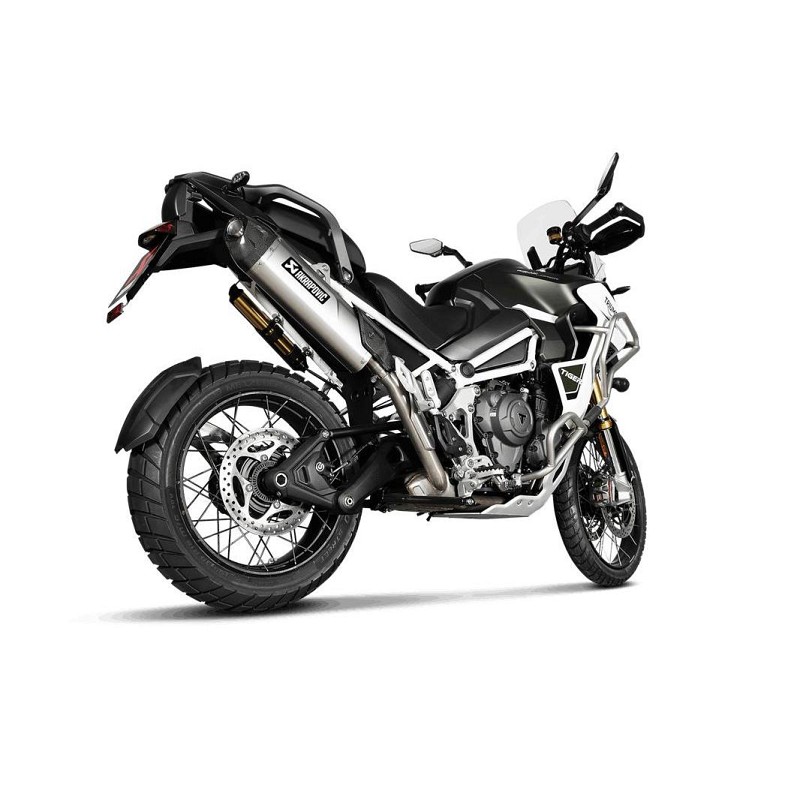 AKRAPOVIC ΕΞΑΤΜΙΣΗ TRIUMPH Tiger 1200 GT / Rally 22-24 STREET LEGAL