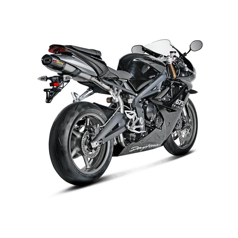 Τελικό street legal Hexagonal τιτανίου Daytona 675  06-12/Daytona 675 R 11-12