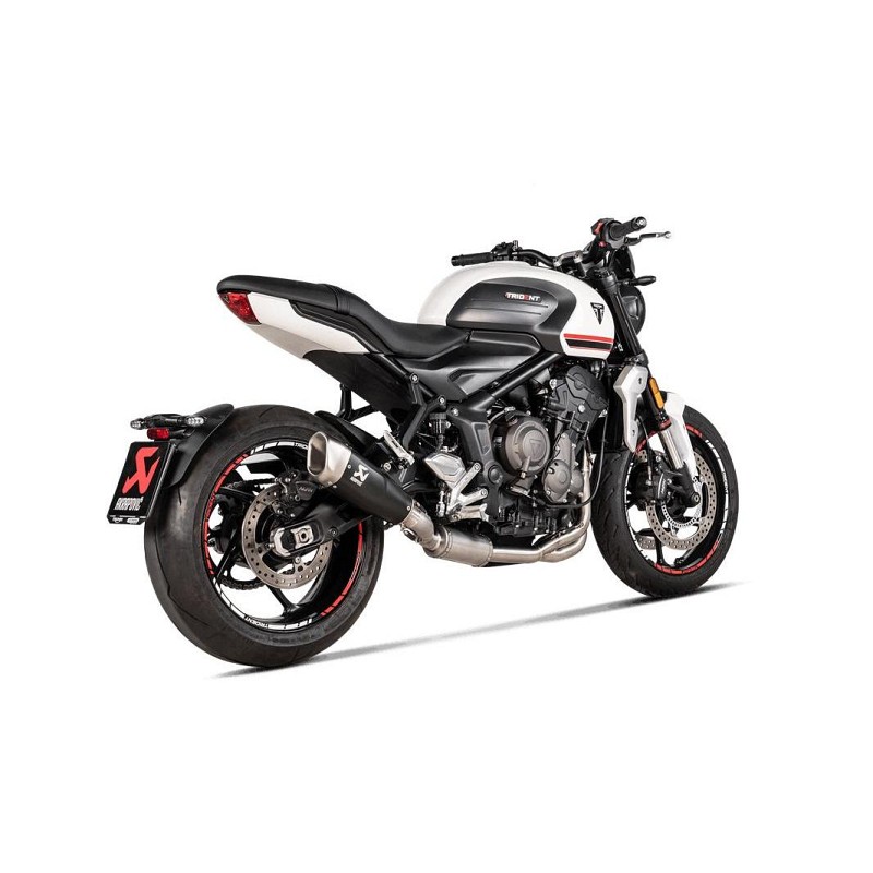 AKRAPOVIC ΕΞΑΤΜΙΣΗ TRIUMPH Trident 660 21-24 OPEN