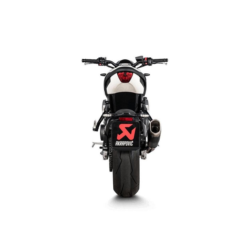 AKRAPOVIC ΕΞΑΤΜΙΣΗ TRIUMPH Trident 660 21-24 OPEN