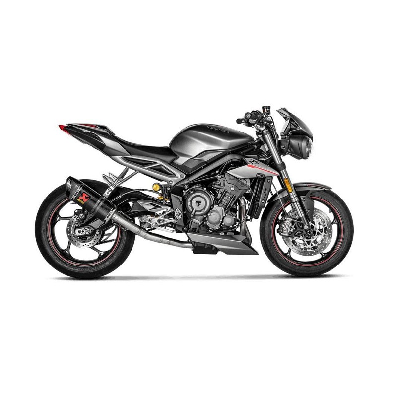 Τελικό Open Hexagonal Carbon Street Triple 765 S / R / RS 17-19