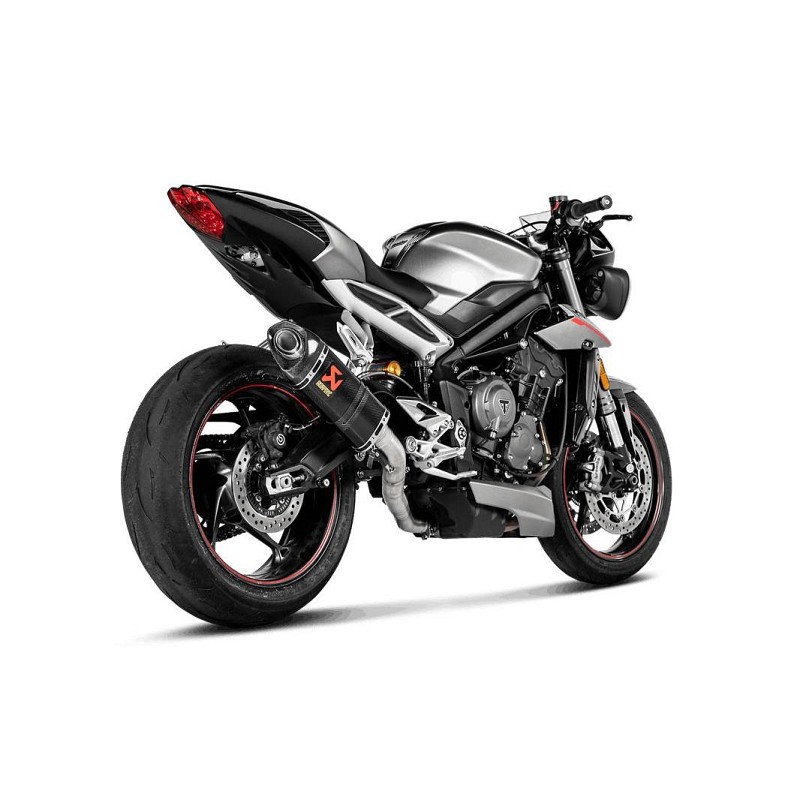 Τελικό Open Hexagonal Carbon Street Triple 765 S / R / RS 17-19