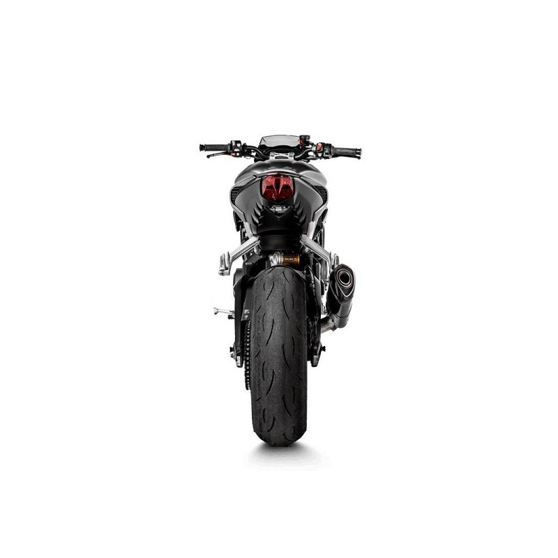 Τελικό Open Hexagonal Carbon Street Triple 765 S / R / RS 17-19