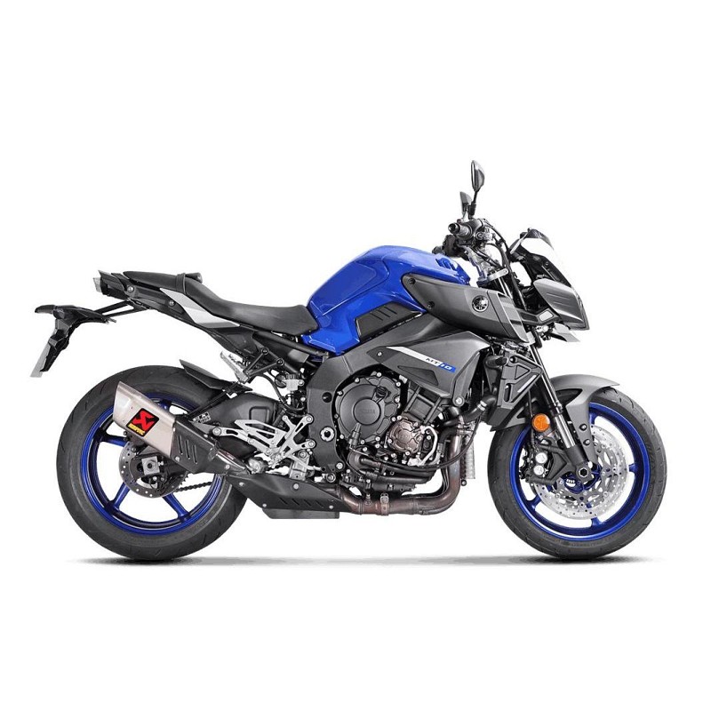 Τελικό street legal New Type τιτανίου FZ-10 16-21