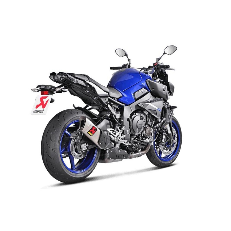 Τελικό street legal New Type τιτανίου FZ-10 16-21